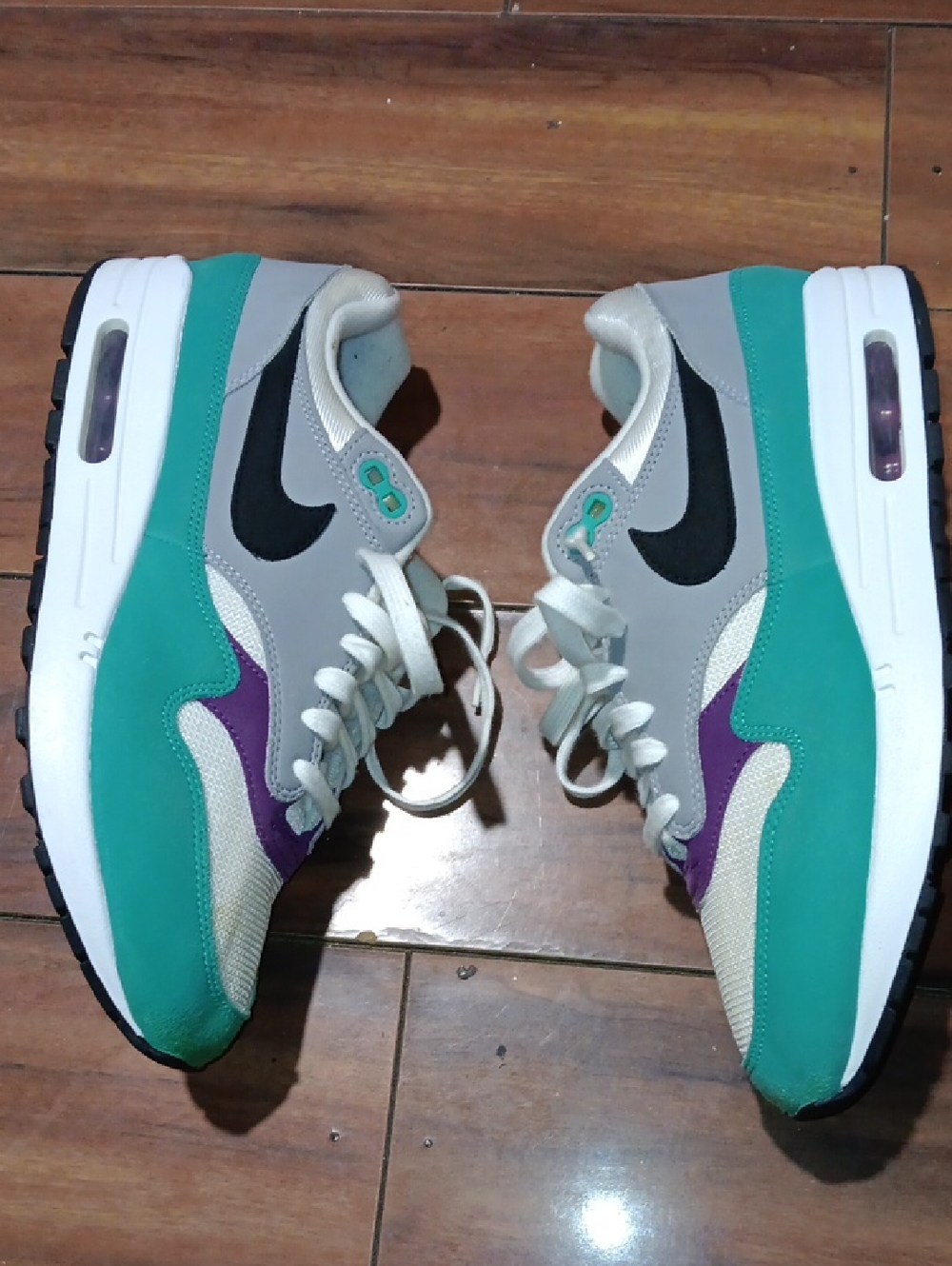 Clear Jade   Nike  Air Max 1 - Picture 2 of 5